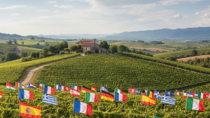 vins aux cépages délocalisés chez A 2 mains le Vin Angers
