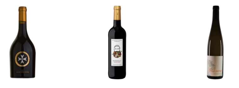 Voir la gamme des vins sans sulfite ajouté