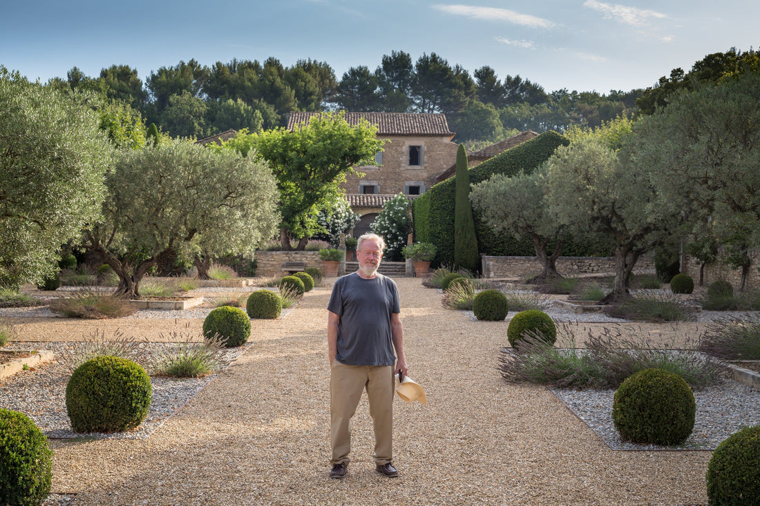 Ridely Scott et ses vins du Luberon