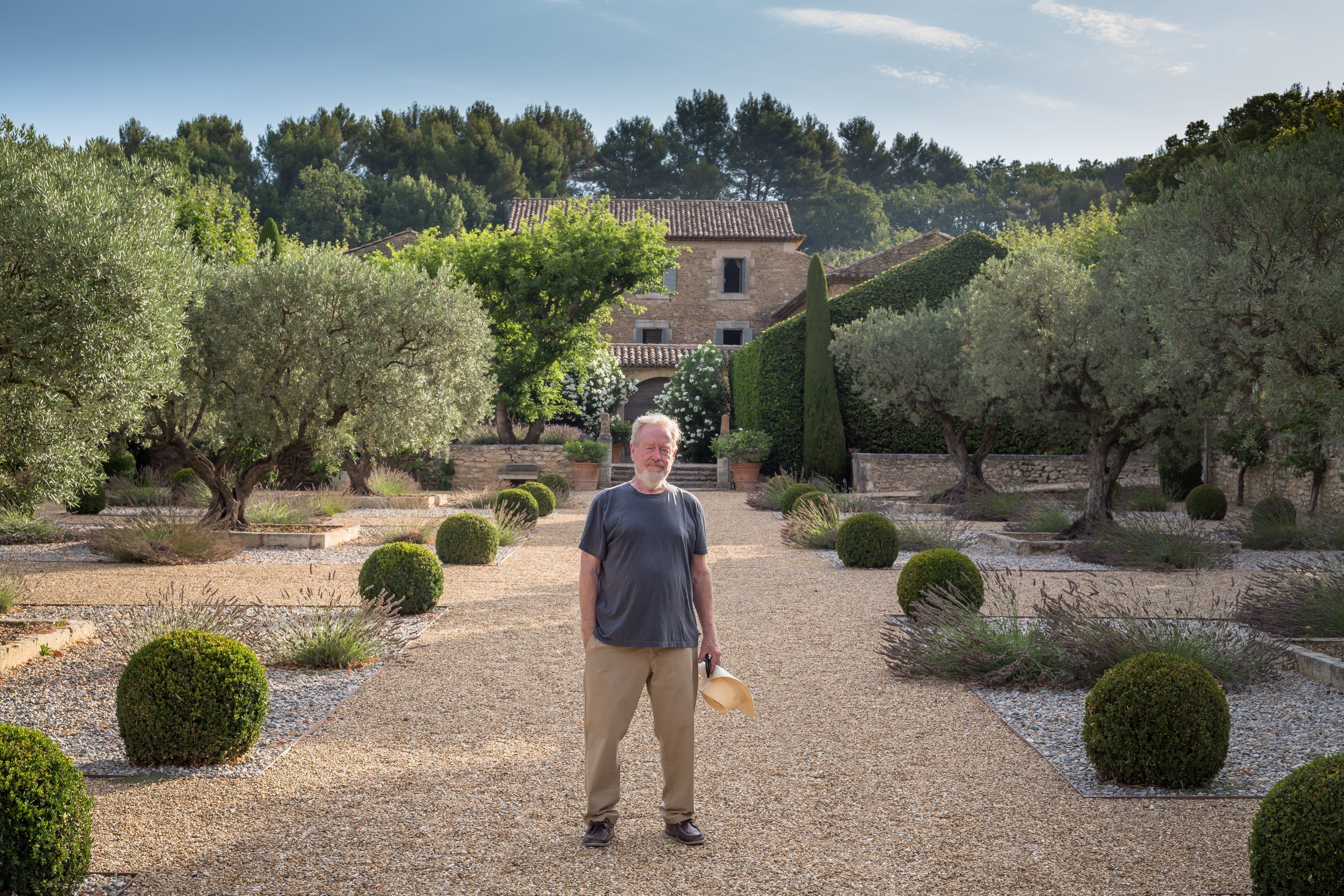 Ridely Scott et ses vins du Luberon