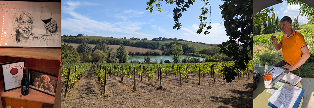 le sourire de France, tournée des nouveaux vignobles été 2026