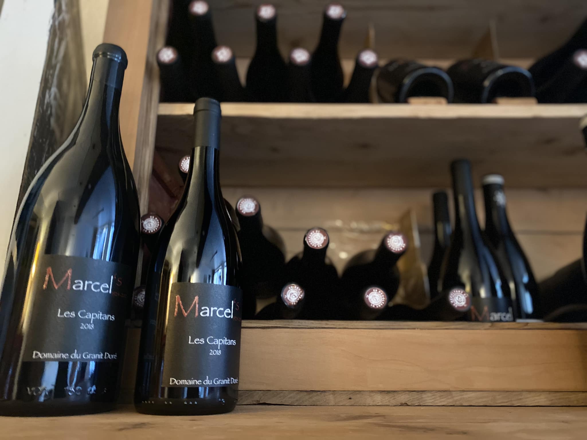 Marcel Beaujolais Julienas | domaine du Granit Doré