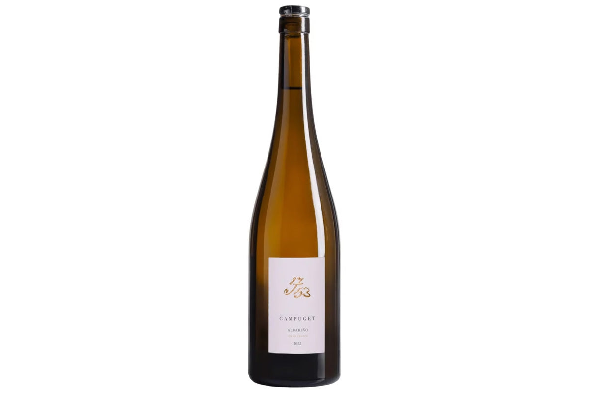 Vin Blanc sec Albariño 1753 Campuget est à Angers chez A 2 mains le Vin