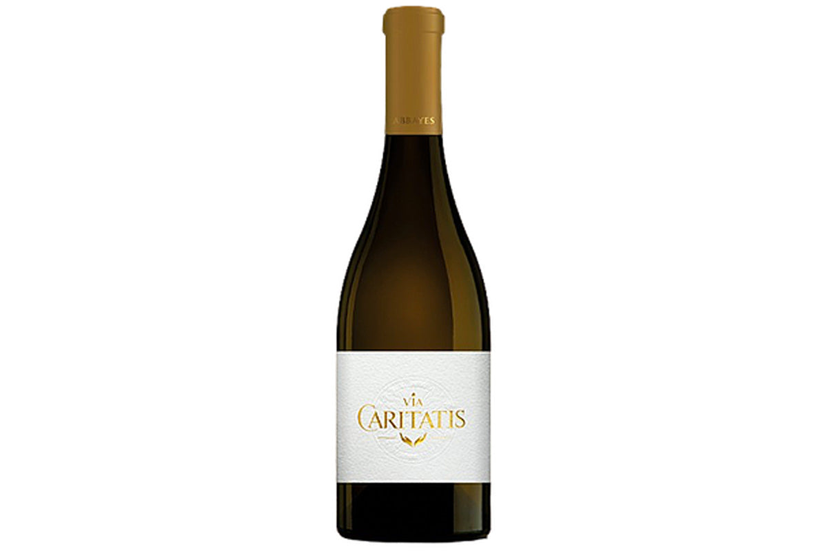 Vin Ventoux Rouge d'Abbaye Syrah Via Caritatis à Angers chez A 2 mains le Vin