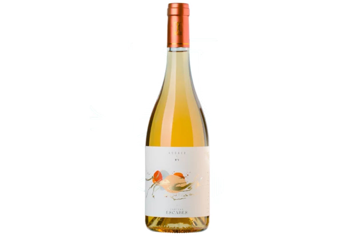 Vin Gaillac Orange Bio sec Audace N° 3 Château ESCABES