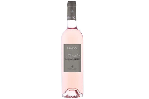 Bandol Vin Rosé sec Les Adrets Moulin de la Roque