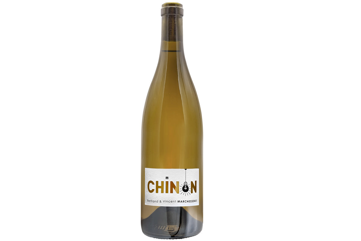 Chinon vin Blanc sec Bio Ampoule Bertrand & Vincent Marchesseau