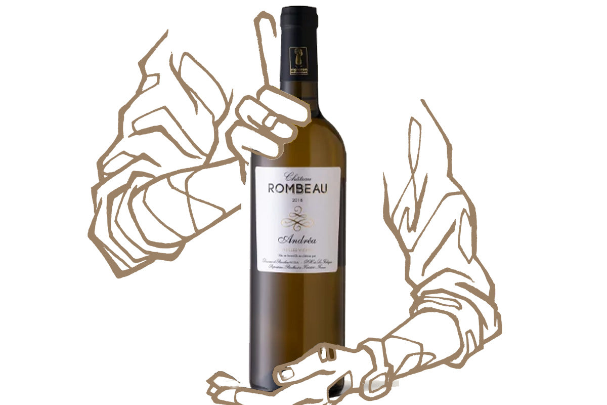 Côtes du Roussillon AOP | Blanc sec • Andréa Vieilles Vignes | Domaine Rombeau