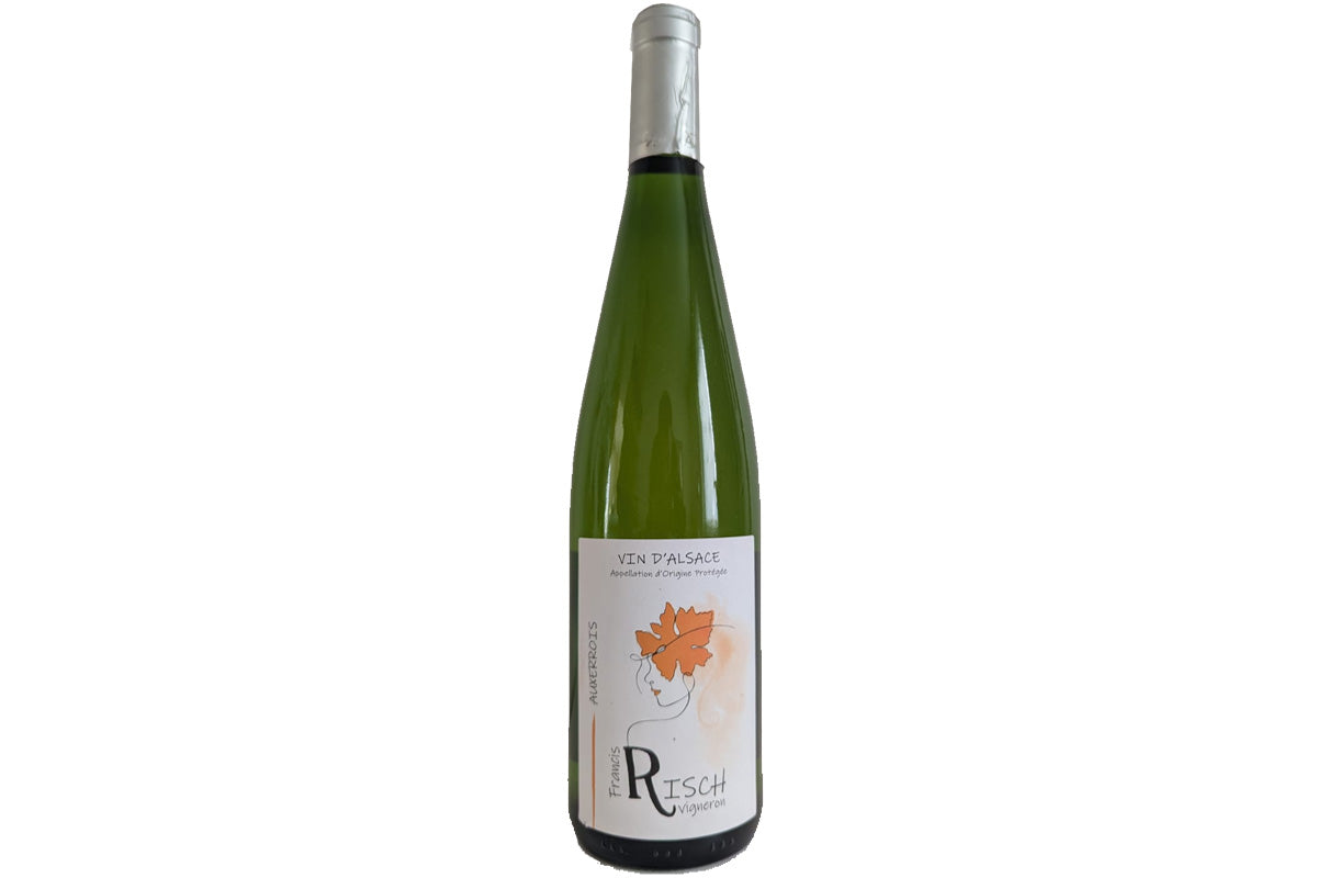 Vin d'Alsace AOP | Blanc Demi-sec • Auxerrois | Francis Risch