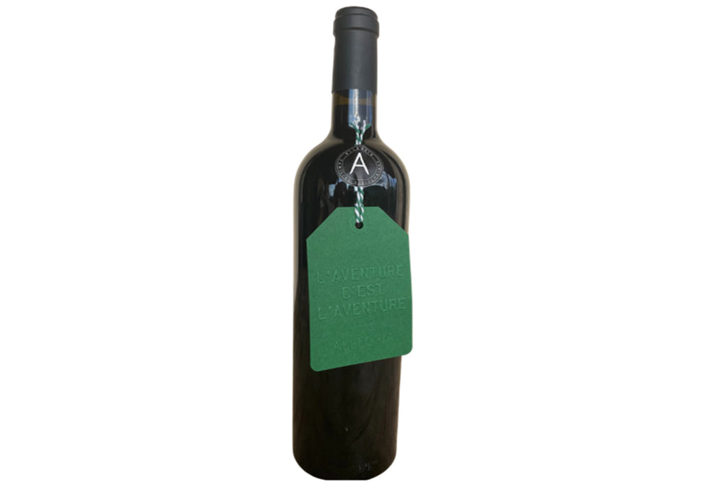 Pays d'Hérault Rouge sans sulfites ajoutés L'Aventure c'est l'Aventure Allegria à Angers chez A 2 mains le Vin