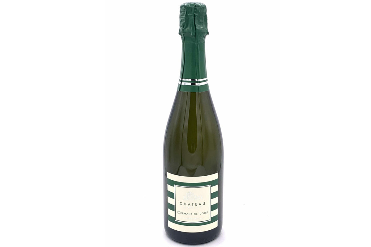 Crémant de Loire vin blanc Demi-sec Château d'Avrillé