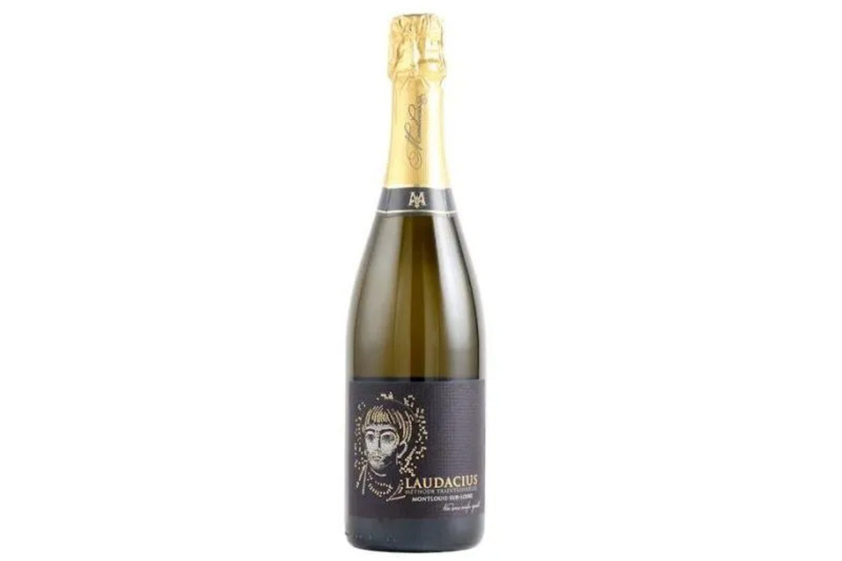 Montlouis-sur-Loire Méthode Traditionnelle Brut Nature blanc Sans Souffre Ajouté  Maison Laudacius à Angers chez A 2 mains le Vin