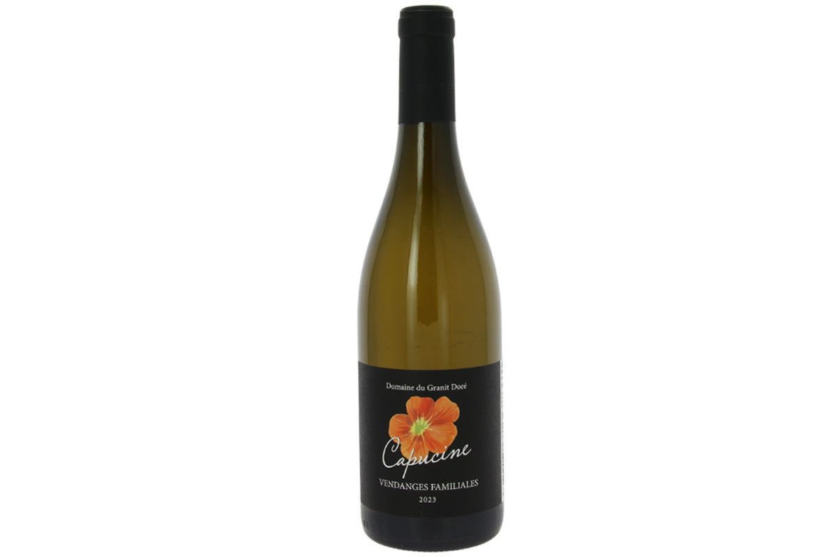 Comtés Rhodaniens IGP vin Blanc sec Capucine Domaine du Granit Doré