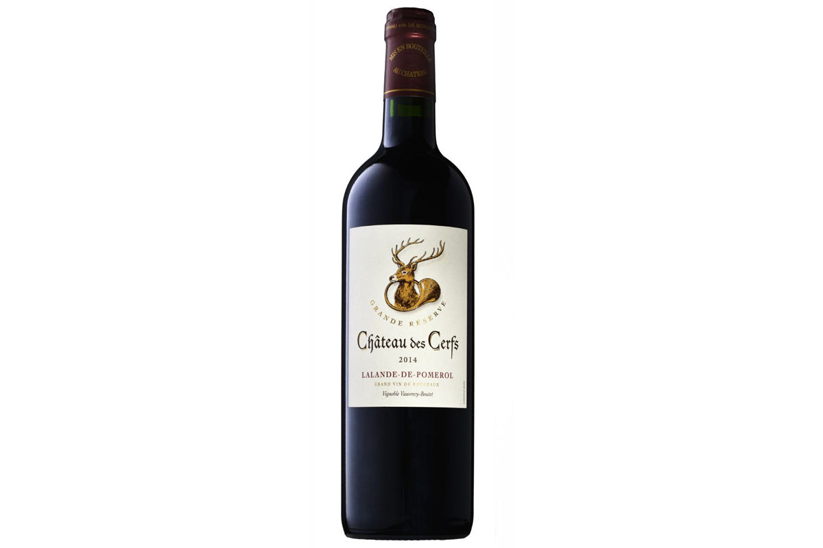 Lalande-de-Pomerol AOC | Rouge Bio| Château des Cerfs