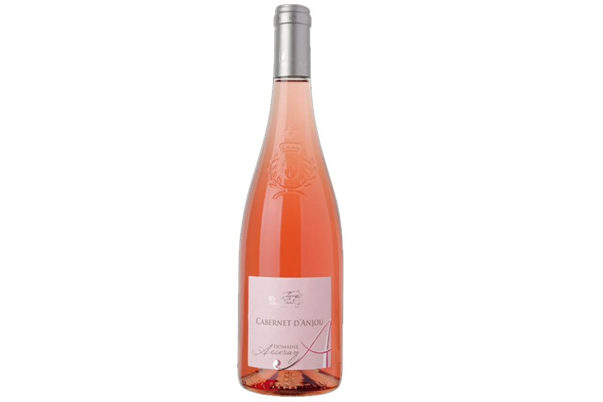 Vin Cabernet d'Anjou Rosé demi-sec Délice d'été Les Closserons à Angers chez A 2 mains le Vin