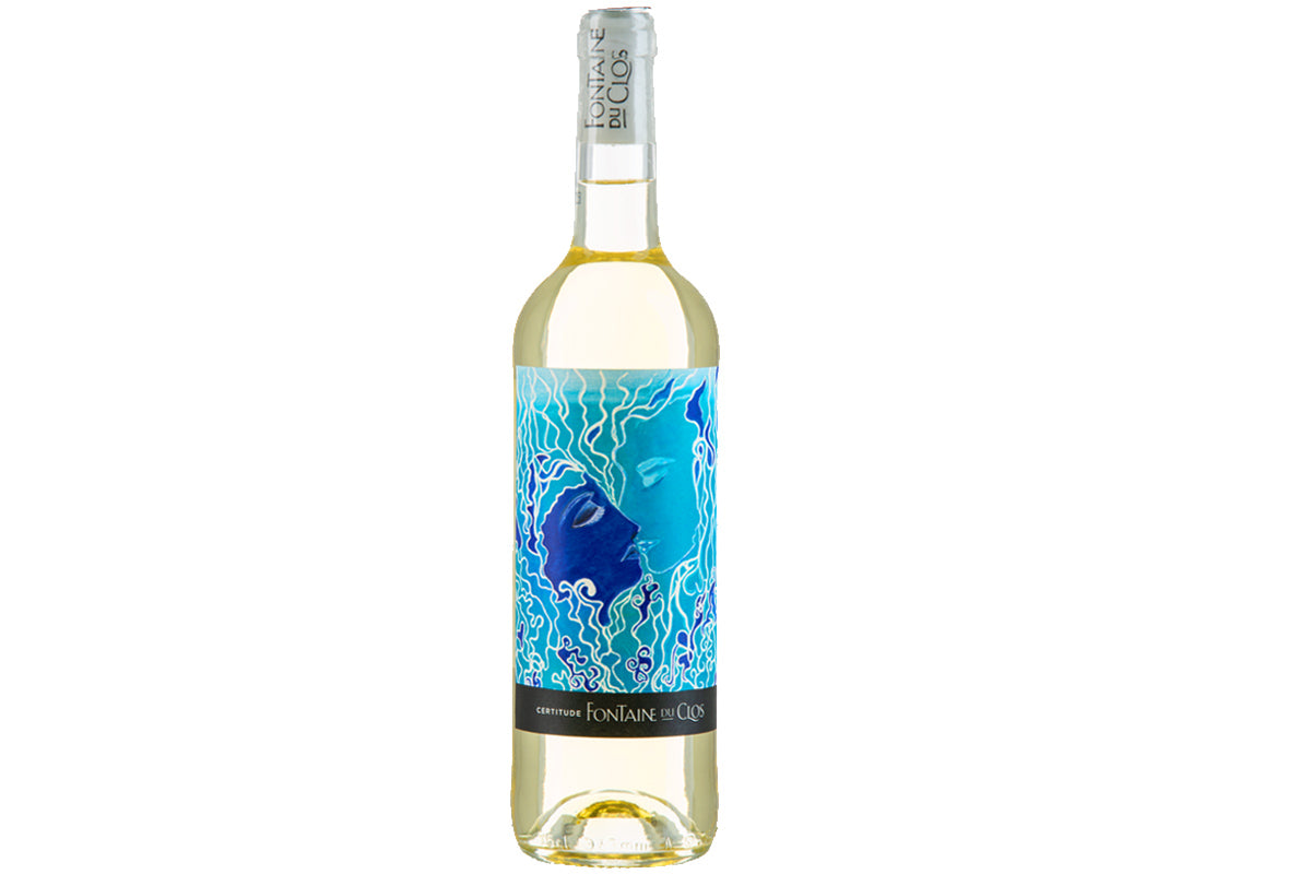 Méditerrannée vin Blanc sec Certitude Fontaine du Clos