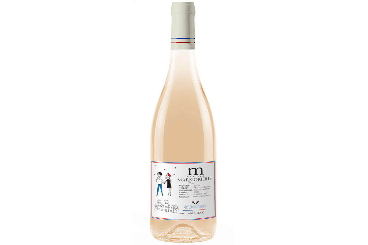 Languedoc AOC | Rosé sec • Le Couple Français