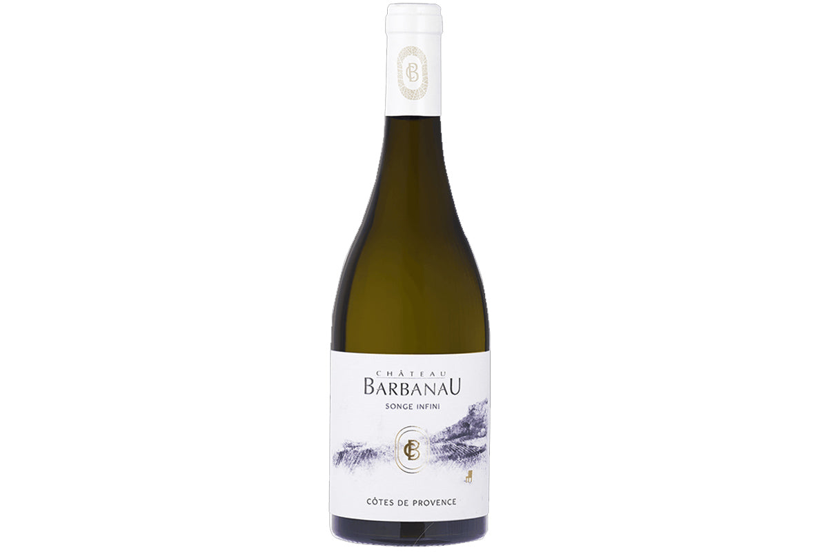 Côtes de Provence Vin Blanc sec Bio-Végan-Biodynamie Songe Infini Château Barbanau