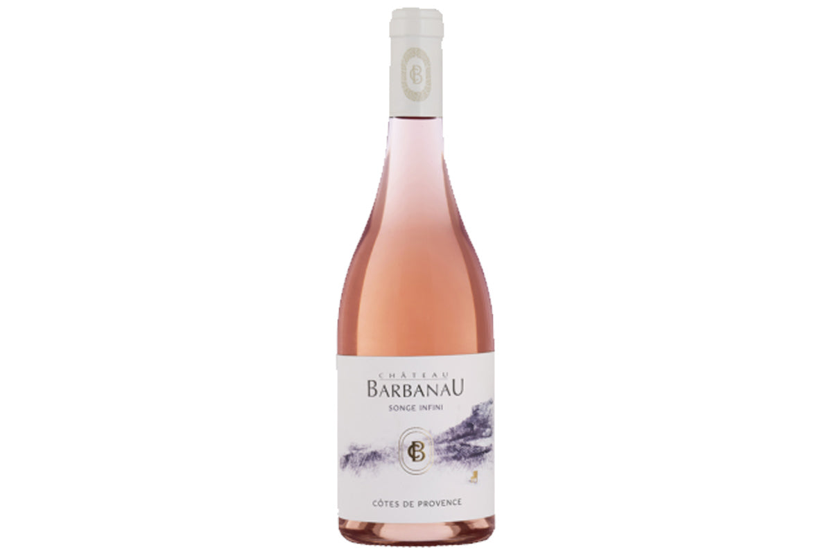 Côtes de Provence vin Rosé sec Bio-Végan-Biodynamie Songe Infini Château Barbanau