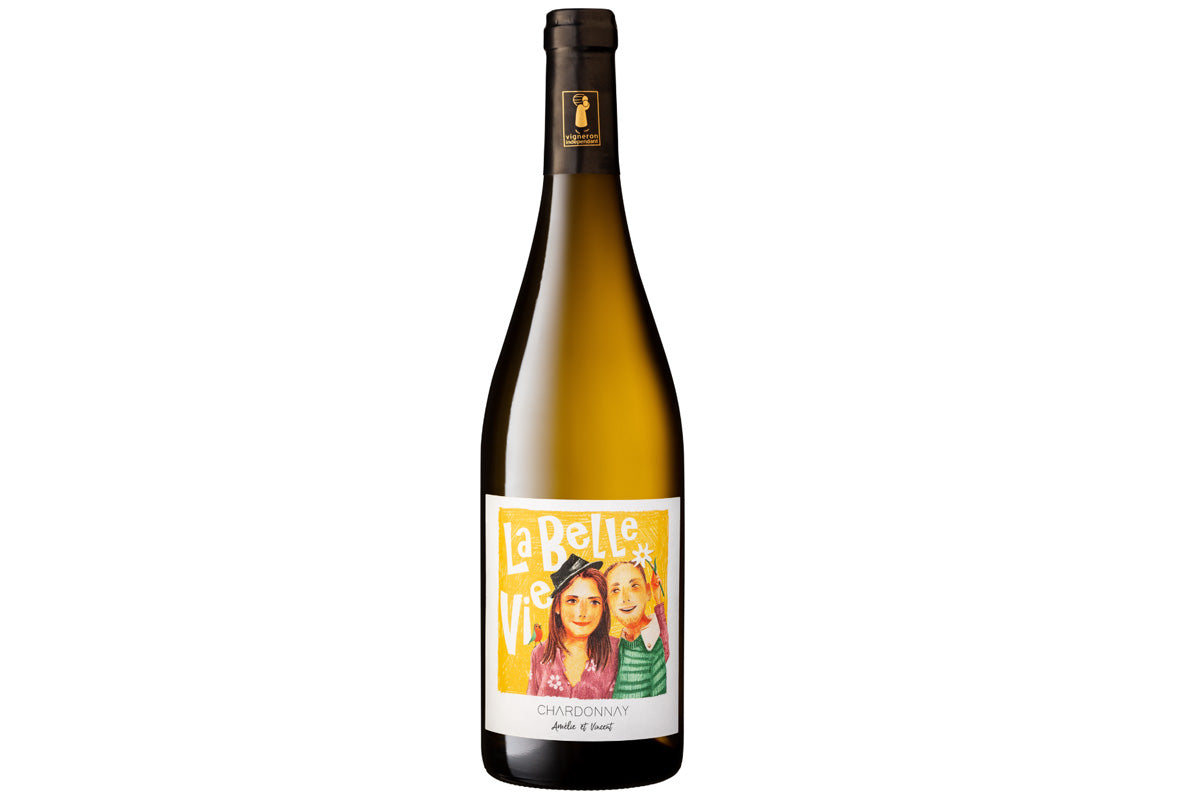 Val de Loire IGP (44) | Blanc sec Bio • La Belle Vie, Chardonnay| Les Frères Couillaud