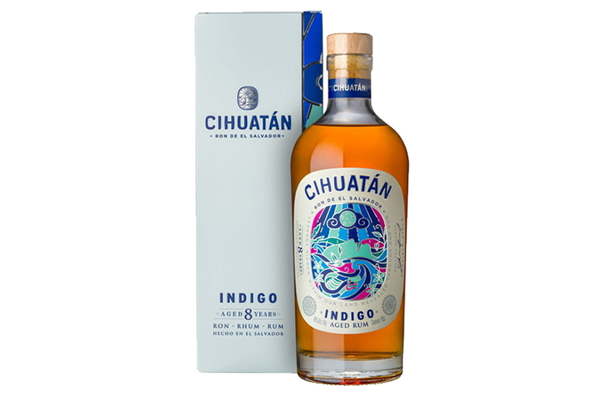 Rhum du Salvador INDIGO 8 ans Cihuatan est à Angers chez A 2 mains le Vin