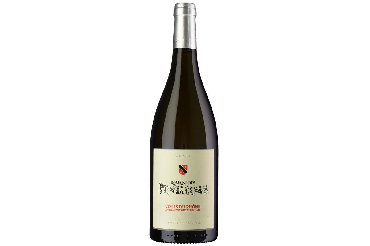 Vin Côtes du Rhône Blanc sec Bio Clara Domaine des Pentelines à Angers chez A 2 mains le Vin