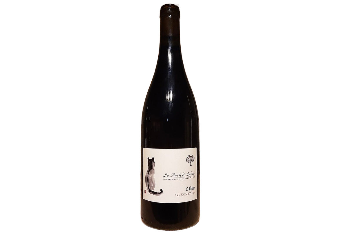 Côtes du Brian vin Rouge Nature Câline Le Pech d'André est à Angers chez A 2 mains le Vin
