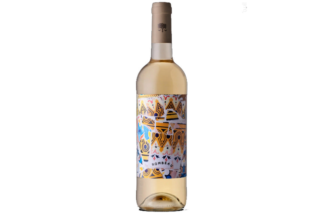 Vin Muscat de Rivesaltes Blanc doux Céramista Domaine Rombeau à Angers chez A 2 mains le Vin