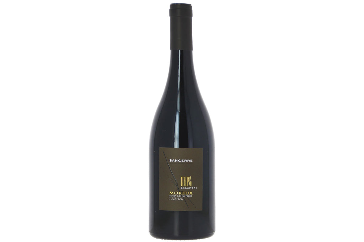 Sancerre vin Rouge 100 % Caractère Roger et Christophe Moreux