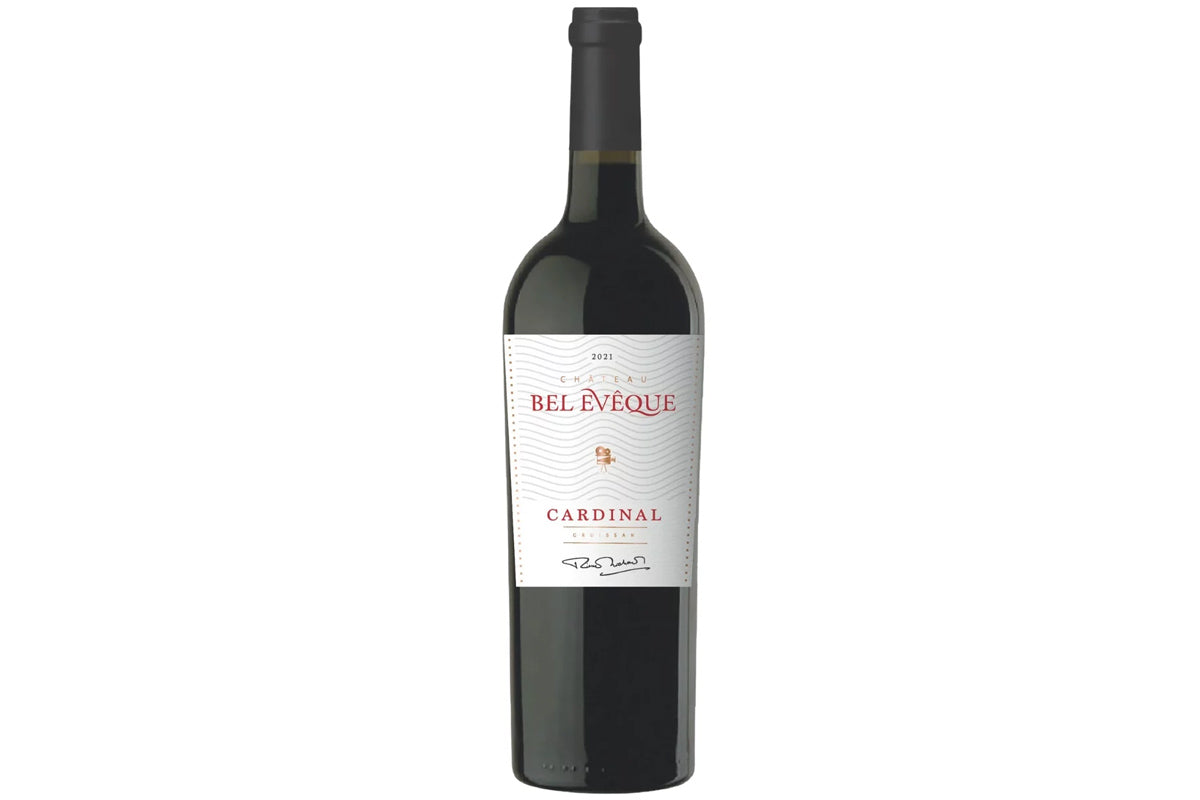 Corbières Rouge Cuvée Cardinal vin Pierre Richard Château Bel Evêque