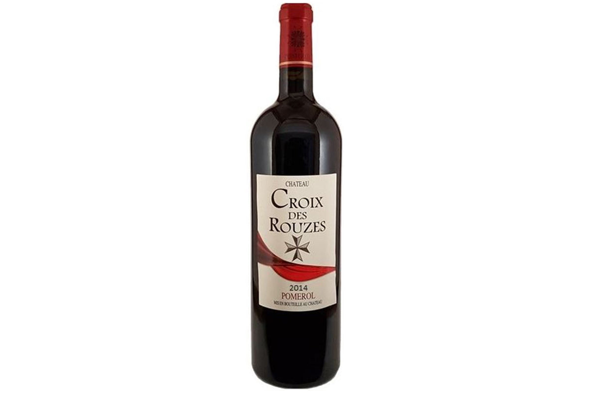 Pomerol grand vin Rouge Château Croix des Rouzes Maison Carles