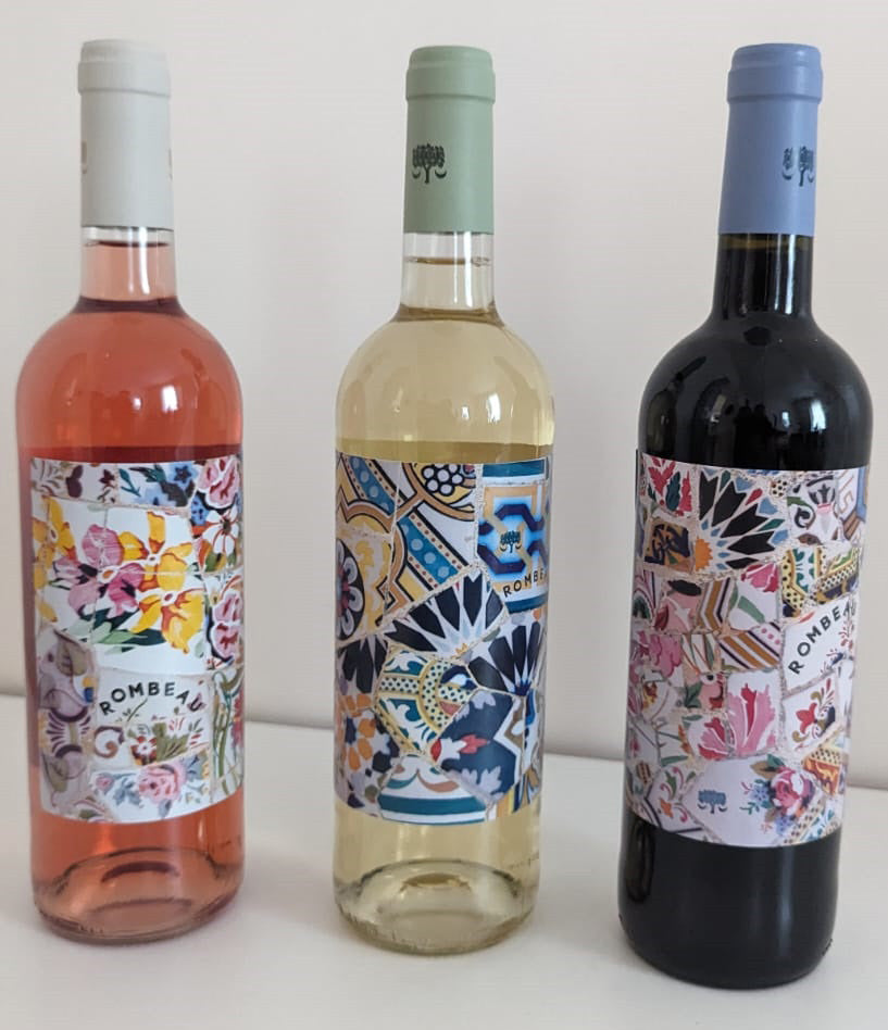 Gamme Ceramista de Rombeau - A 2 mains le Vin