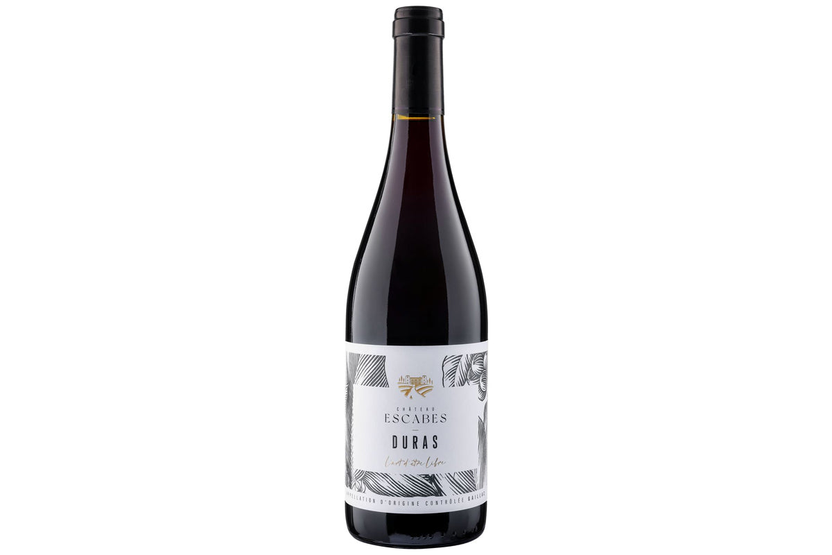 Gaillac Vin Rouge Bio Les Originaux Duras Château ESCABES