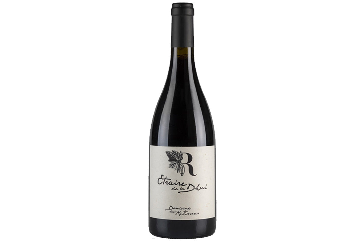 vin Isère IGP Rouge Bio Étraire de la Dhui du Domaine des Rutissons est à Angers chez A 2 mains le Vin