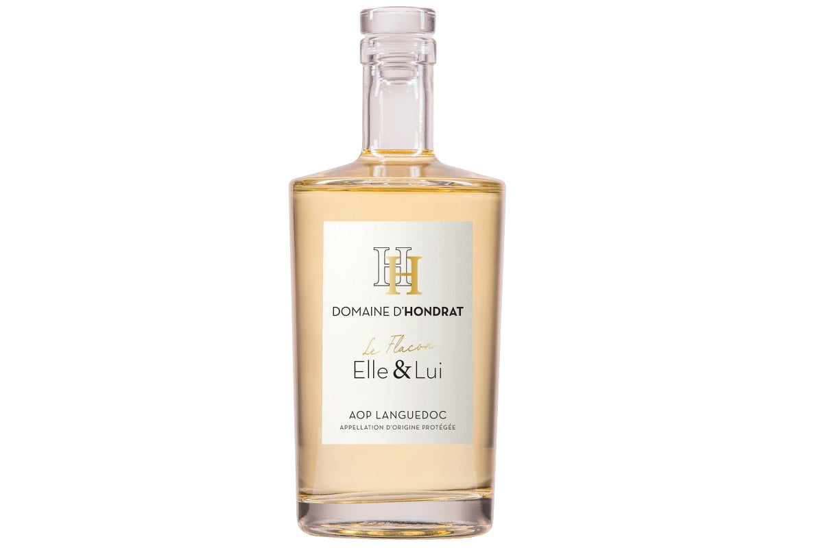 Languedoc AOP Vin Blanc sec Elle & Lui - Le Flacon Domaine Hondrat