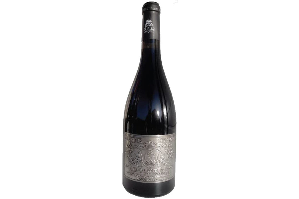 Côtes du Rhône Villages Suze-La-Rousse vin Rouge Bio Cuvée Élégance Julien de l’Embisque