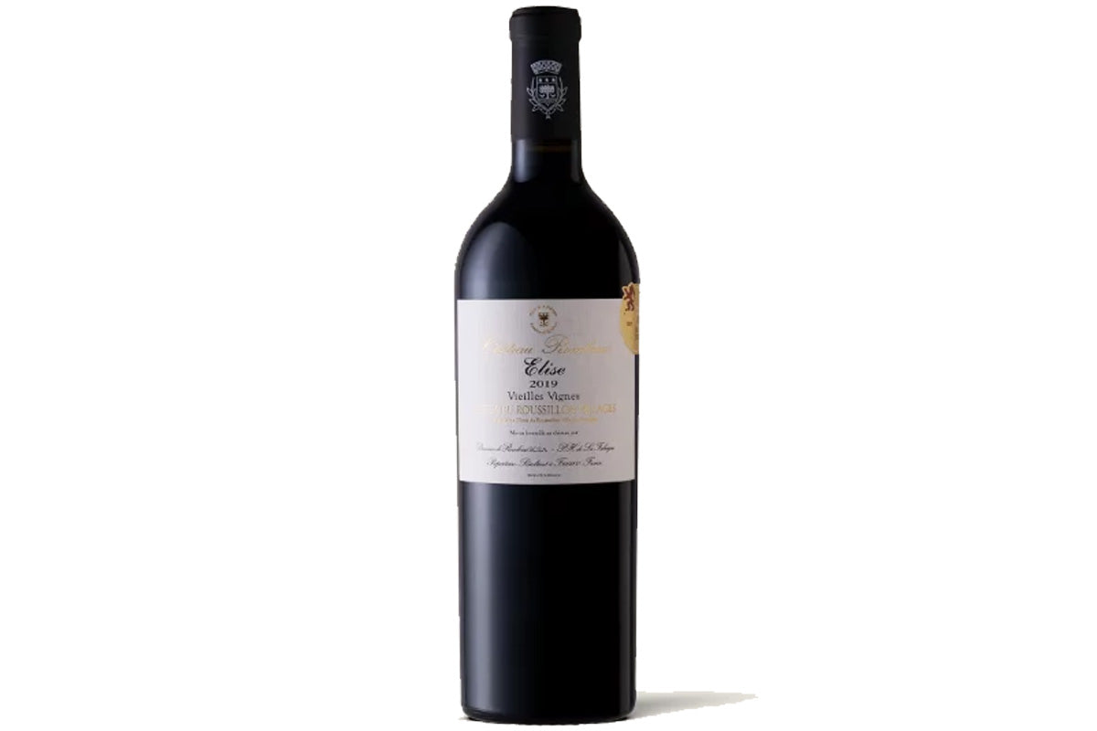 Côtes du Roussillon Villages Rouge Fût chêne Élise Vieilles vignes du Domaine Rombeau  sur Angers chez A 2 mains le Vin