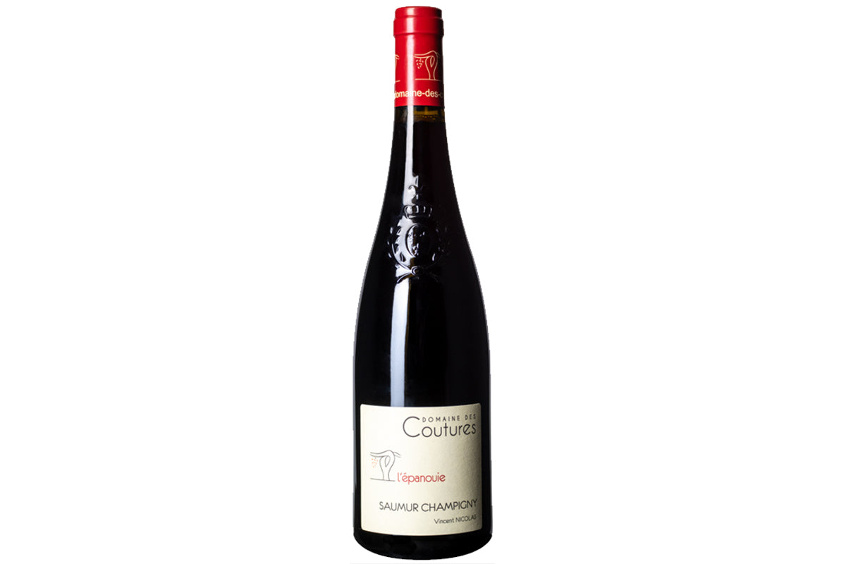 Saumur-Champigny AOC | Rouge • L'épanouie | Domaine des Coutures