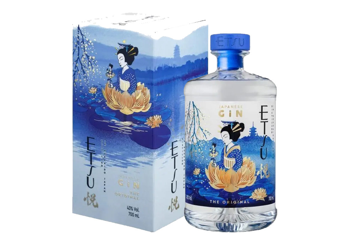 Gin Japonais ETSU est à Angers chez A 2 mains le Vin