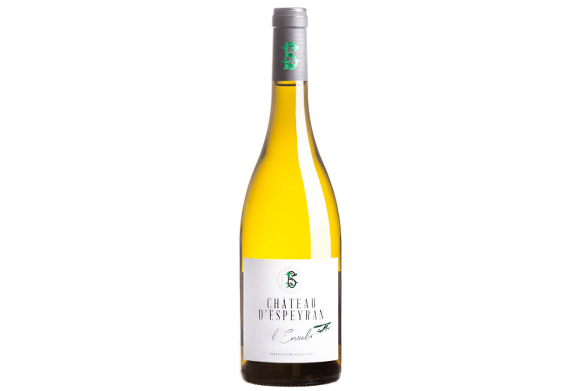 Vin Costières de Nîmes Blanc sec L’envol Château d'Espeyran est à Angers chez A 2 mains le Vin