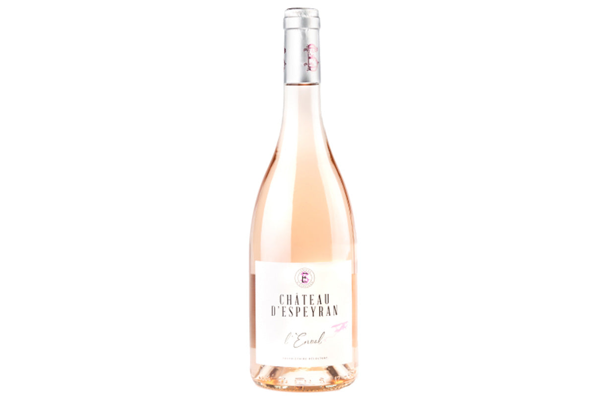 Vin Costières de Nîmes Rosé sec L’envol du Chateau d'Espeyran est à Angers chez A 2 mains le Vin