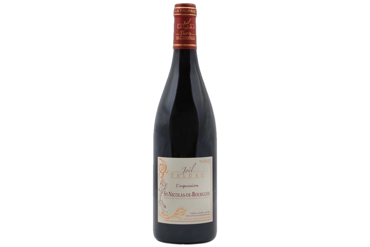 Saint-Nicolas de Bourgueil AOC | Rouge • L'Expression| Domaine Taluau