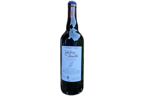 Boisson Aromatisée à base de vin Rouge Bio FLEURS DE PRUNIER Les Philtres de Bertille