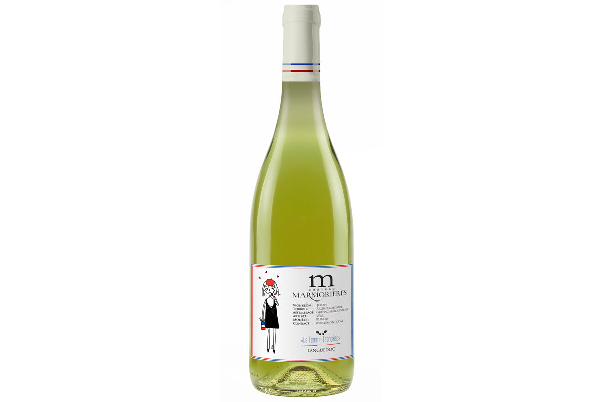La Clape AOC | Blanc sec • La Femme Française
