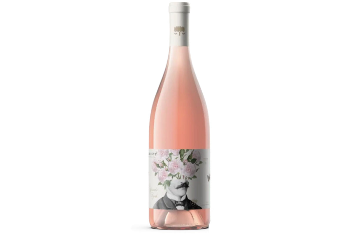 Vin Côtes du Roussillon Rosé sec Bio Le Botaniste Figure 2 est à Angers chez A 2 mains le Vin