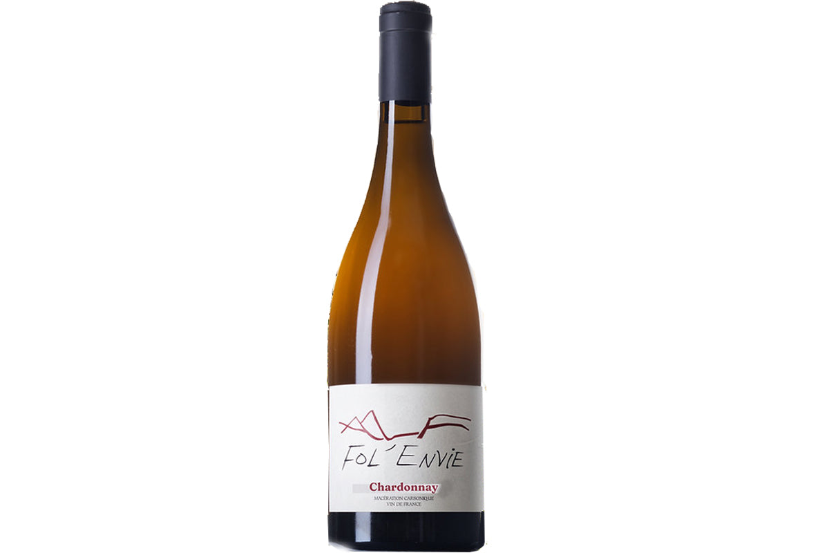 VdF (Pic St-Loup -34)| Blanc sec fût de chêne • Fol' Envie | Chardonnay