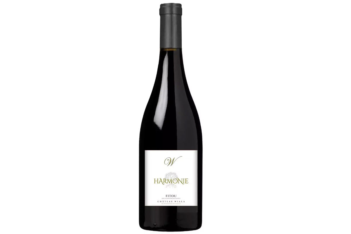 Fitou vin Rouge Harmonie Château WIALA