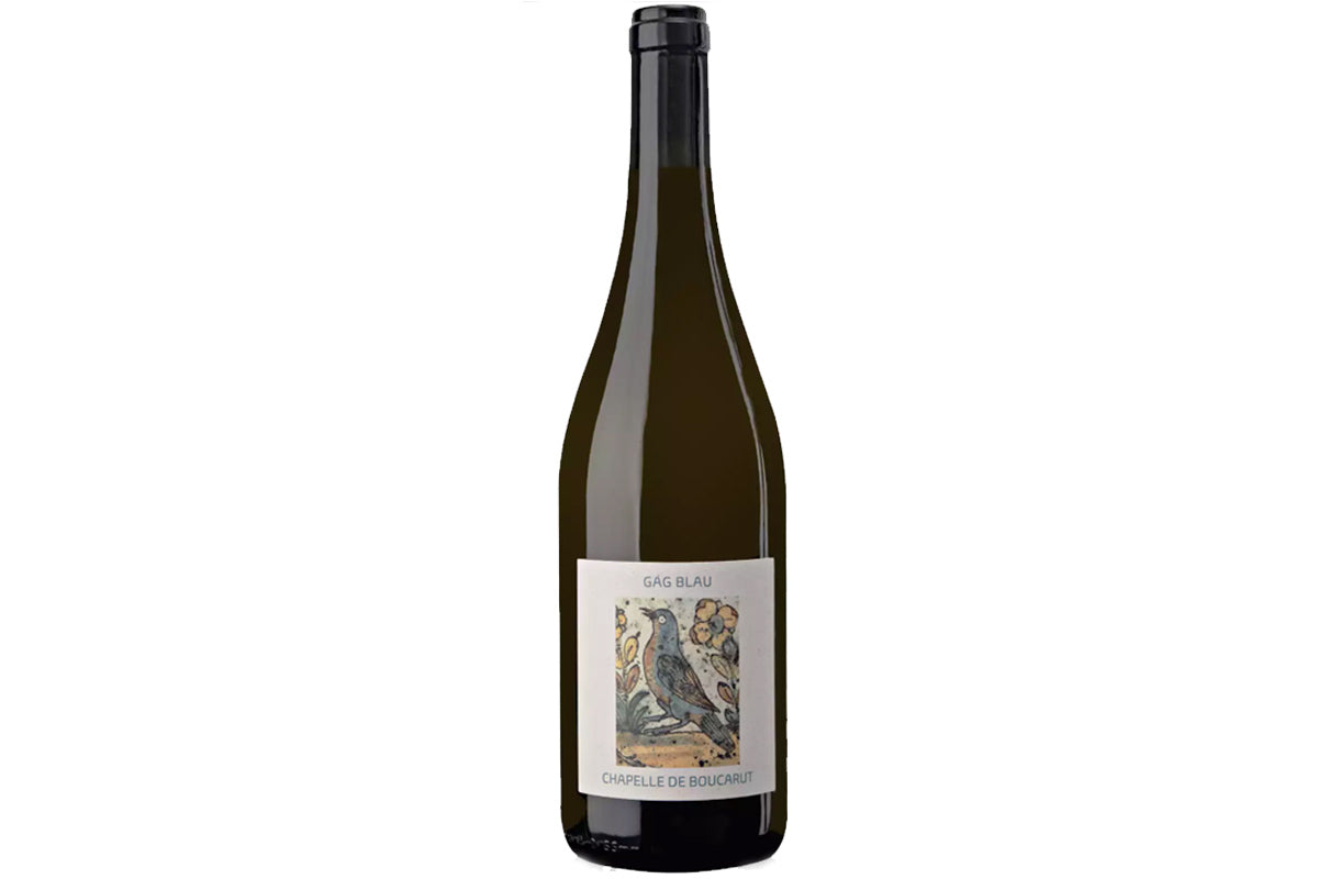 Vin du Gard Blanc sec Bio Nature Gag Blau Château Boucarut
