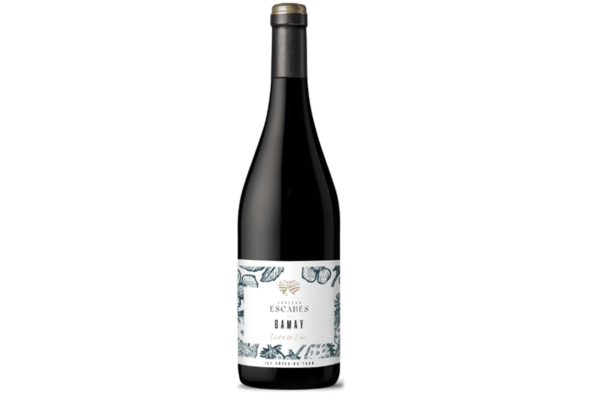 Côtes du Tarn vin Rouge Bio Les Originaux Gamay Château ESCABES