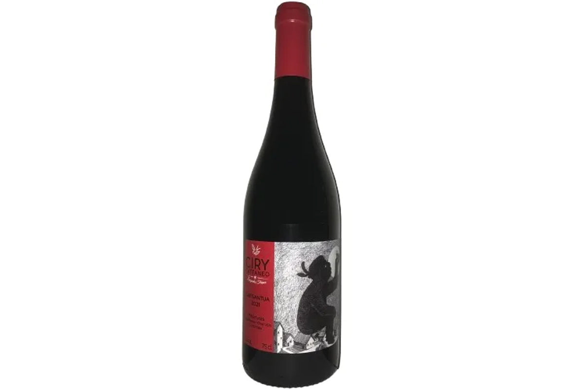 Minervois Vin Rouge Bio Gargantua Domaine Ciry Cattaneo